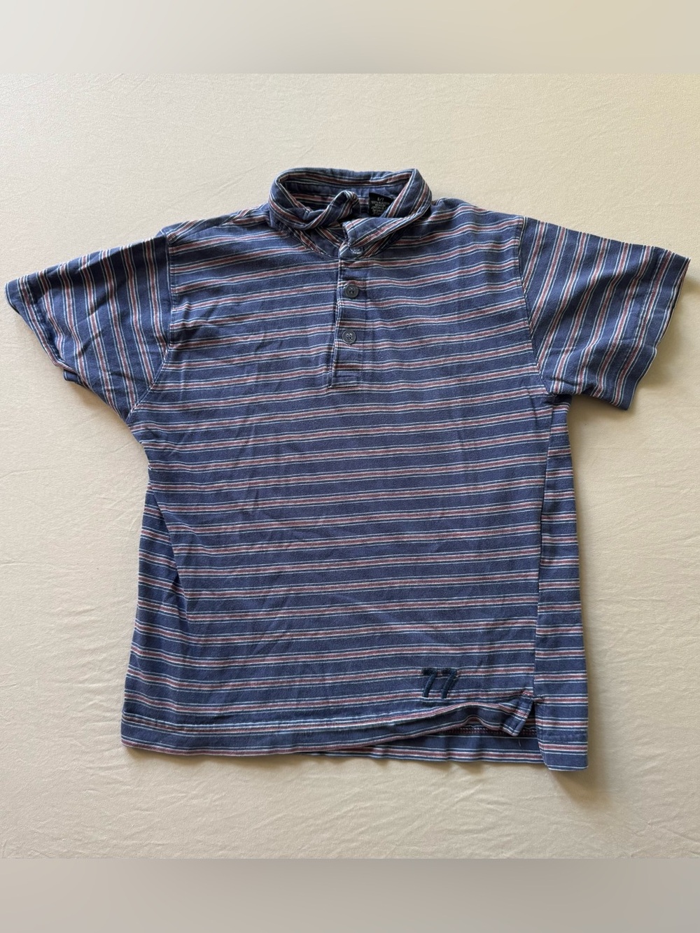 Vintage Bugle Boy Polo Baby Tee